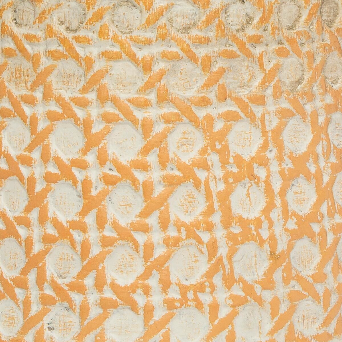 Lámpara de cerámica "Yojoa" H.23 cm Amarillo