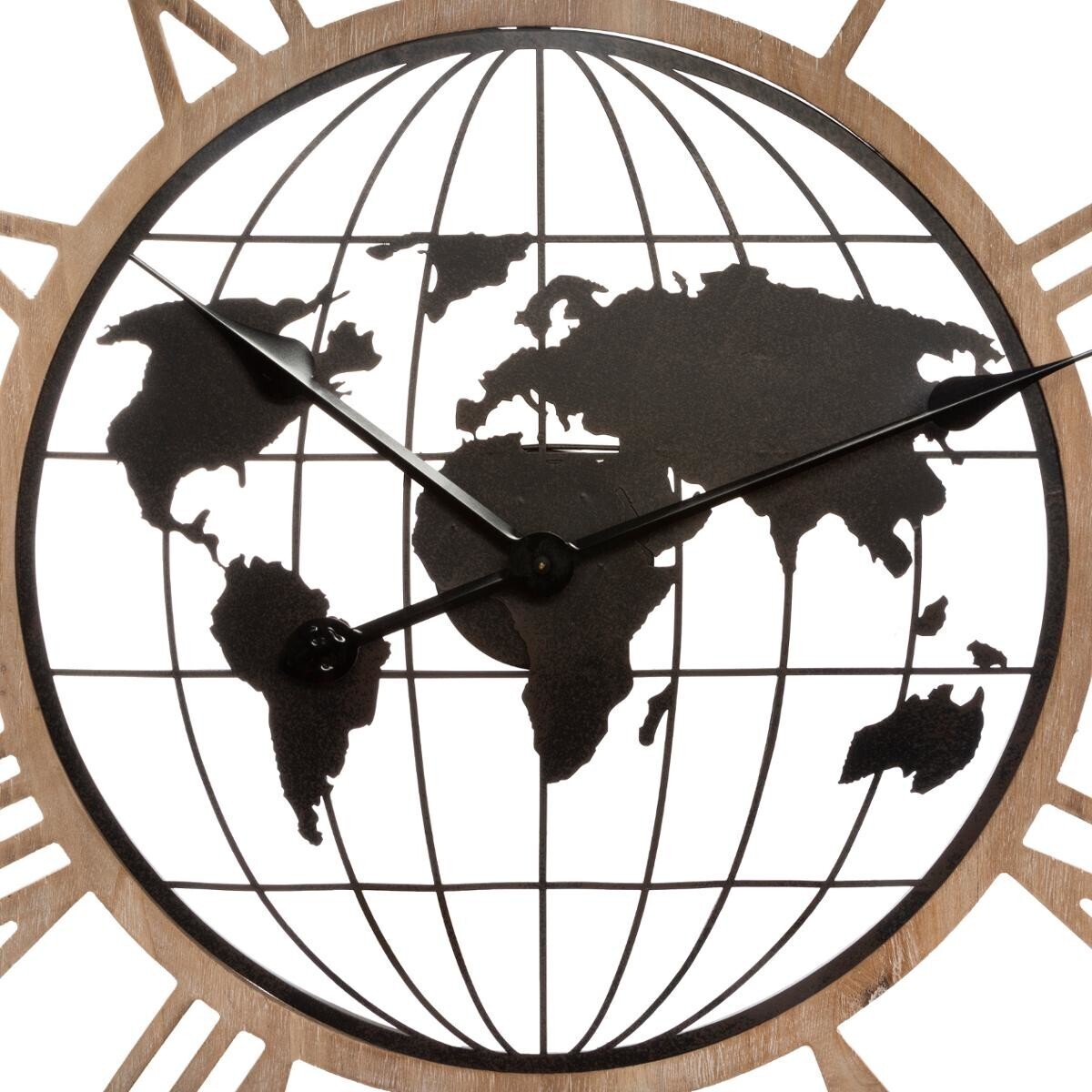Reloj "Alessio" Negro, D.67 cm Negro