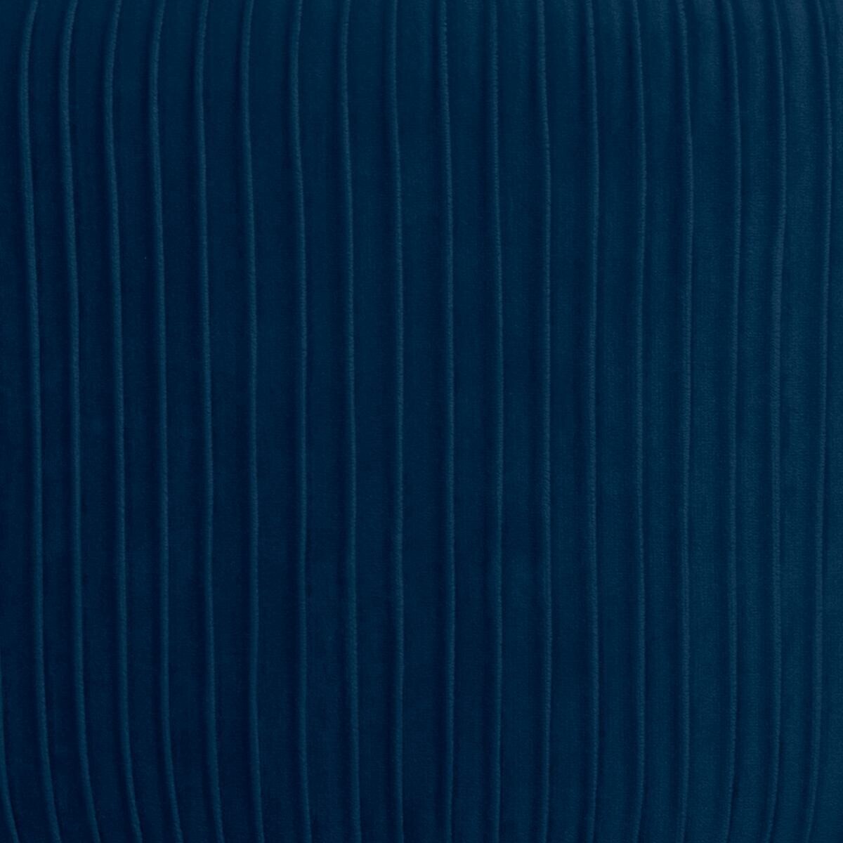 Sillón "Solaro" Terciopelo plisado, Azul Azul