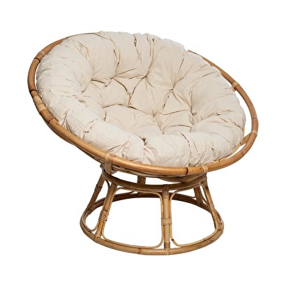 Sill&oacute;n "seram" rat&aacute;n, algod&oacute;n