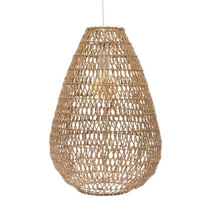 L&aacute;mpara colgante "etel" beige, &Oslash; 38 cm