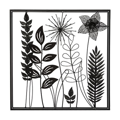 Decoraci&oacute;n de pared "ella" 40x40 cm