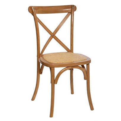 Silla "isak" roble, rejilla