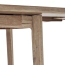 Mesa de comedor extensible "Banila" Acacia, L.180-260 cm Madera natural