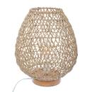 Lámpara "Etel" Beige, H.36 cm Beige