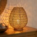 Lámpara "Etel" Beige, H.36 cm Beige