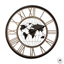 Reloj "Alessio" Negro, D.67 cm Negro