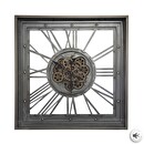 Reloj "Ezra" 80x80 cm Gris