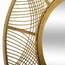 Espejo "Ina" Bamb&uacute;, D.89 cm Madera natural