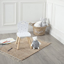 Silla infantil "Dulzura" Patrones grises Dibujos