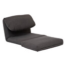 Sillón "Marza" Gris pizarra, 209x78 cm Gris pizarra