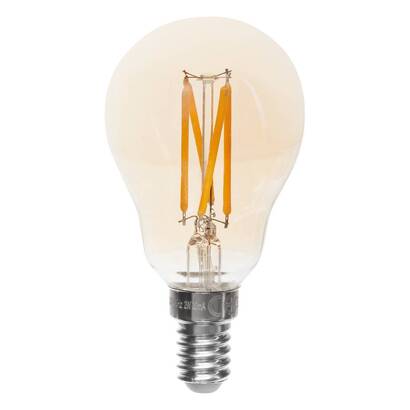 Bombilla led "est&aacute;ndar" &Aacute;mbar, d.4,5 cm, e14