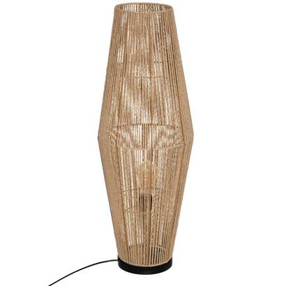 L&aacute;mpara de pie "aissa" beige, h.83 cm