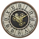 Reloj "Stella" Marrón, D.57 cm Marrón