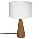 Lámpara "Aina" Blanco, H.46 cm Blanco