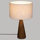 Lámpara "Aina" Blanco, H.46 cm Blanco