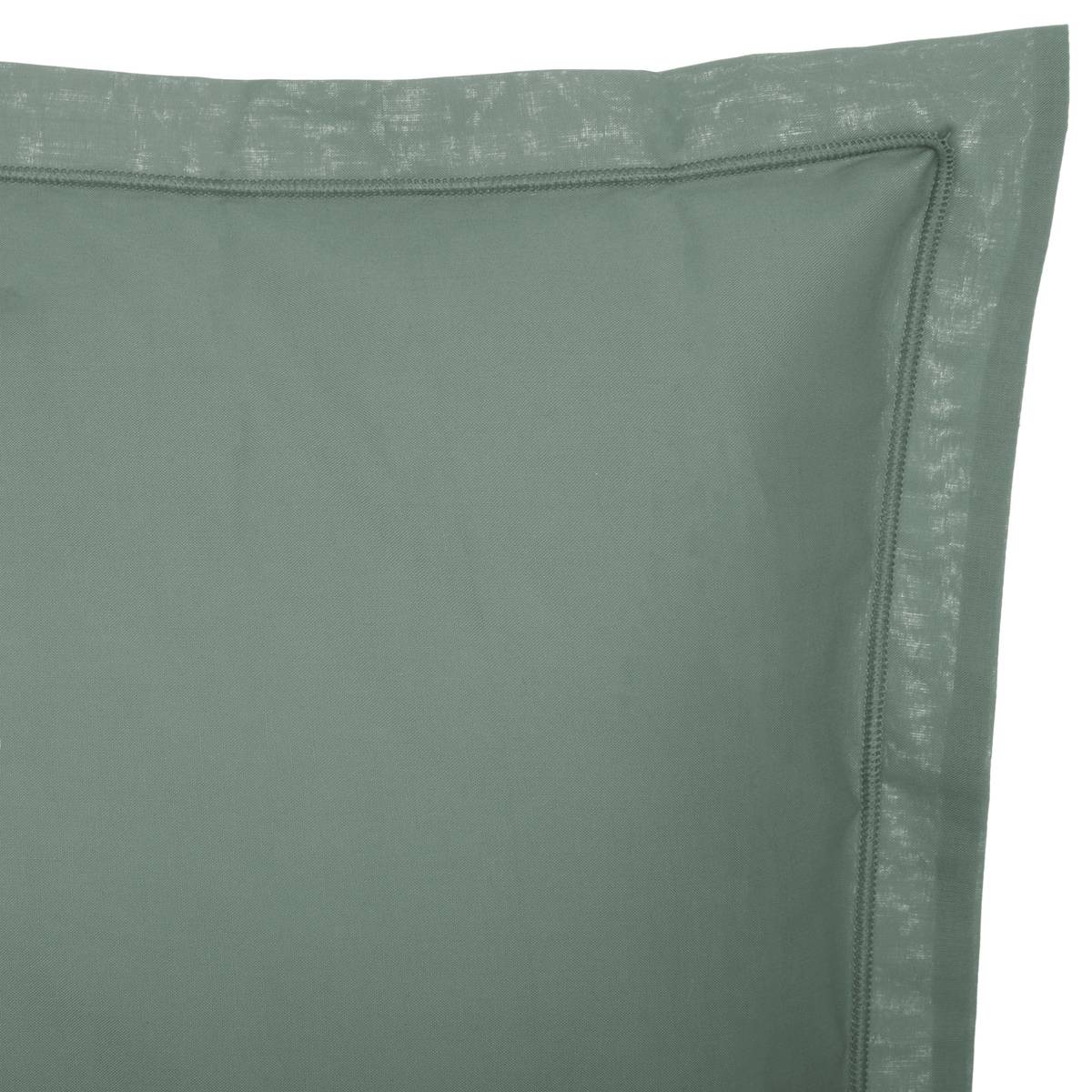 Funda de almohada, algod&oacute;n Verde Celad&oacute;n, 50x70 cm Verde celad&oacute;n