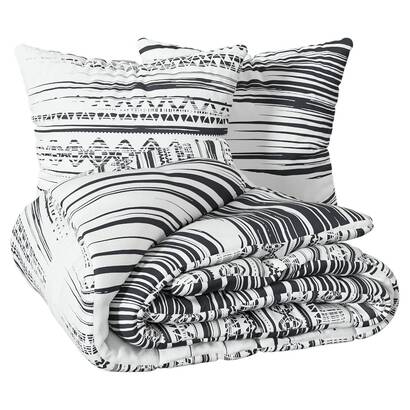 Juego de cama de 3 piezas "etnik" 260x240 cm