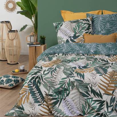 Juego de cama de 3 piezas 'tropik' 260x240 cm
