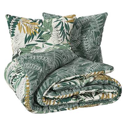 Juego de cama de 3 piezas 'tropik' 260x240 cm