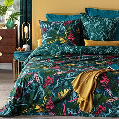 Juego de cama de 3 piezas "selva" 240x220 cm