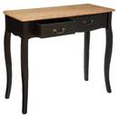 Consola "Chrysa" Negro, L.87 cm Negro