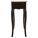 Consola "Chrysa" Negro, L.87 cm Negro