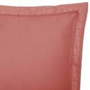 Funda de almohada, algodón Rosa rubor, 50x70 cm Rosa rubor