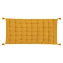 Colchón de suelo "Otto" Amarillo mostaza, 60x120 cm Amarillo mostaza