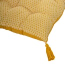 Colchón de suelo "Otto" Amarillo mostaza, 60x120 cm Amarillo mostaza