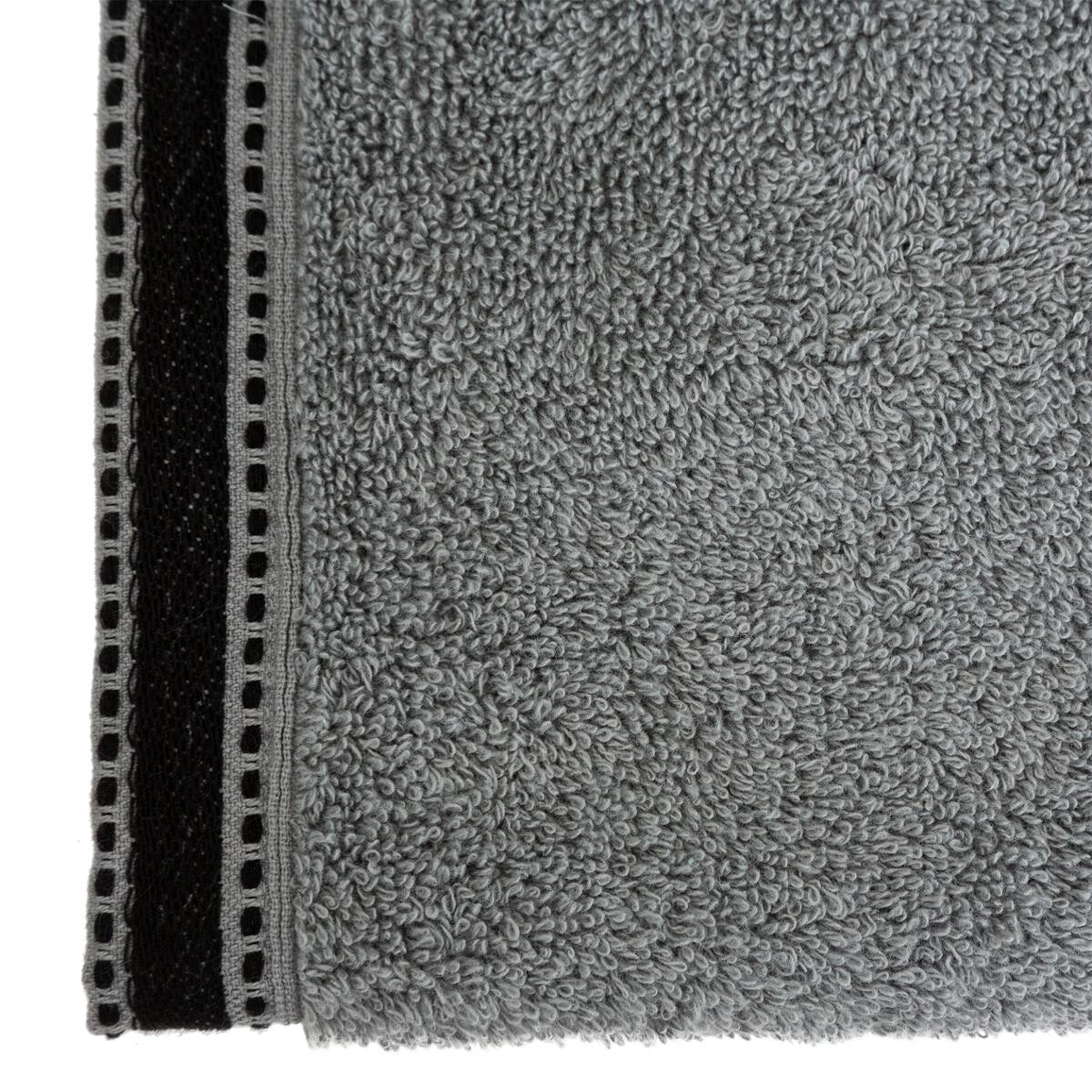 Toalla "Joia" Gris pizarra, 50x90 cm Gris pizarra