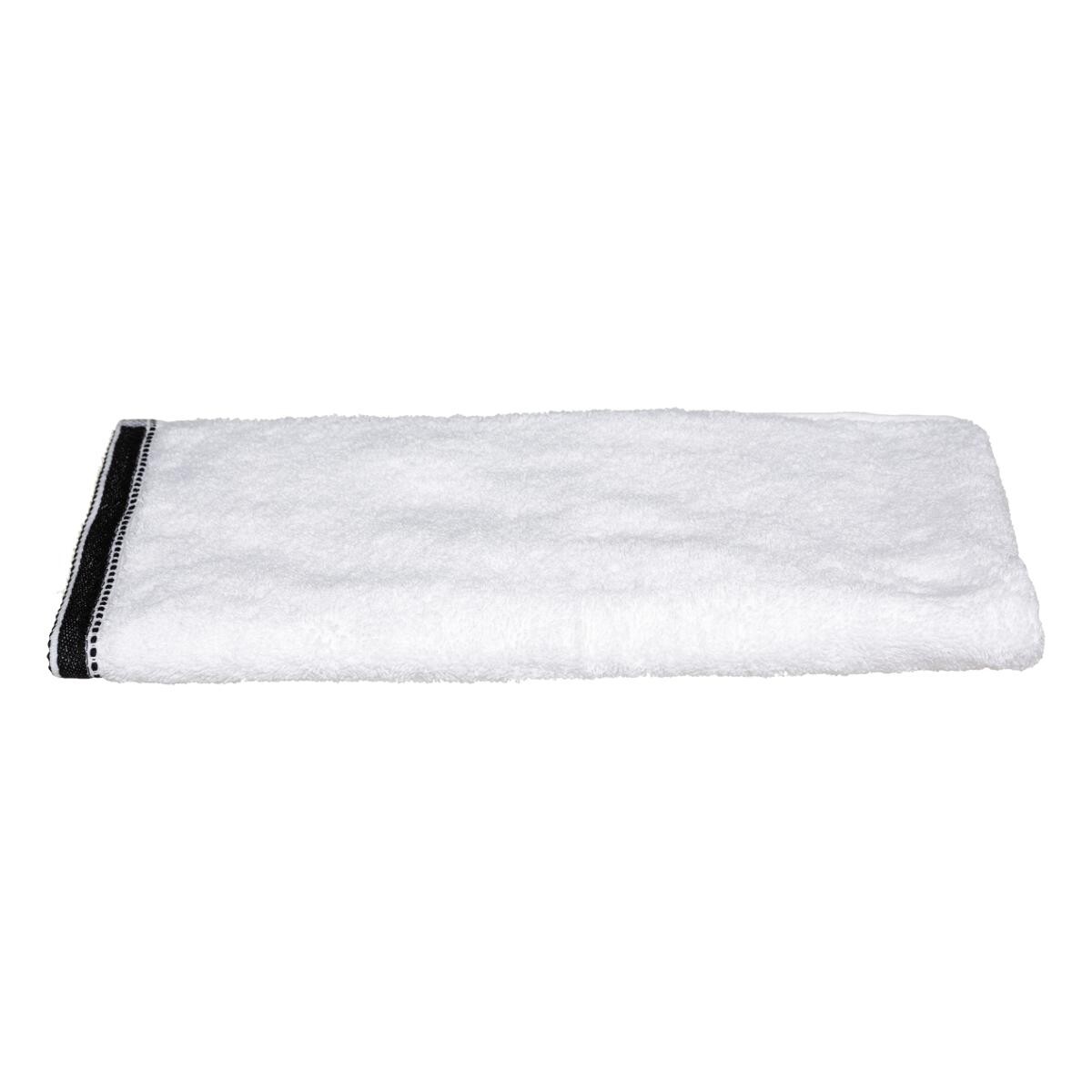 Toalla "Joia" Blanco, 50x90 cm Blanco