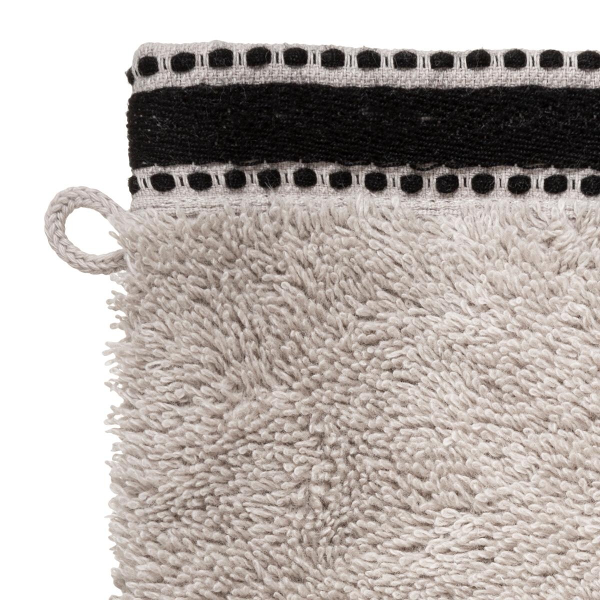 Toallitas "Joia" x2 Beige, 15x21 cm, 550 g/m² Beige