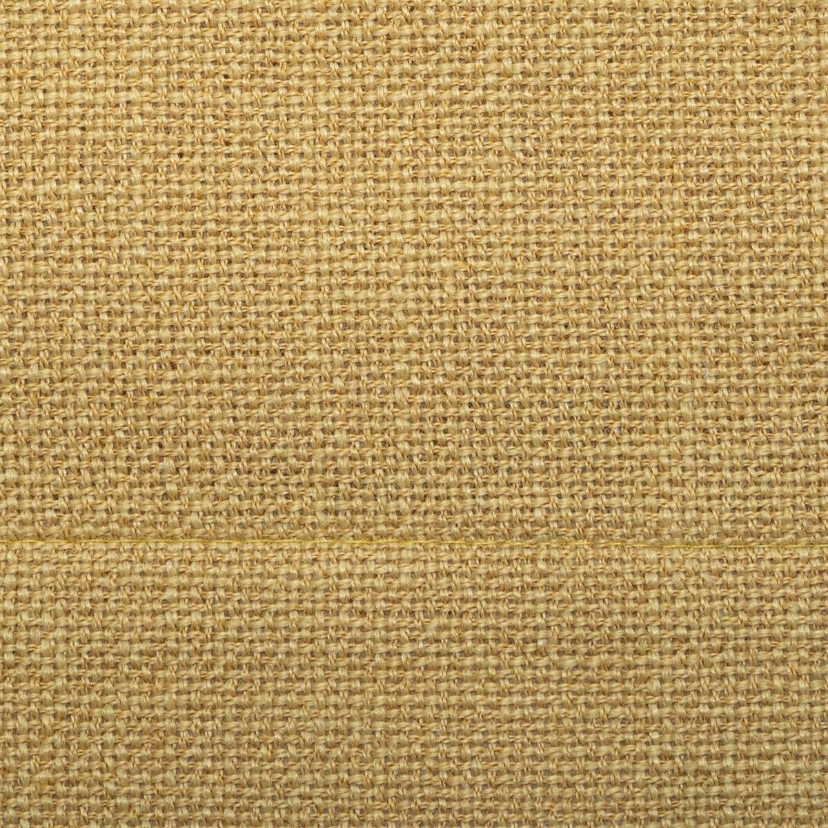 Cortina "Clem" Amarillo mostaza, 140x260 cm Amarillo mostaza