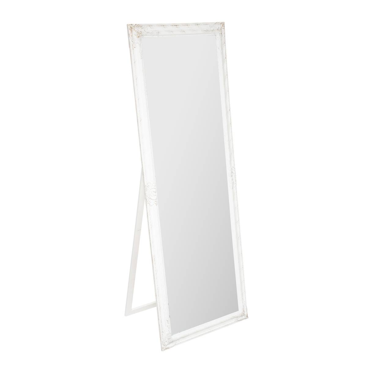 Espejo de pie "Maya" Blanco, 62x172 cm Blanco