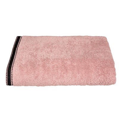 Toalla de ba&ntilde;o "joia" rosa, 100x150 cm, 550 g/m&sup2;