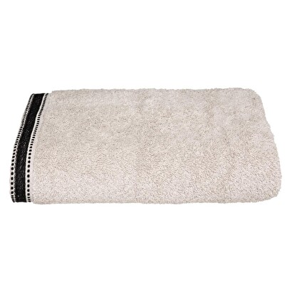Toalla de ducha "joia" beige, 70x130 cm, 550 g/m&sup2;