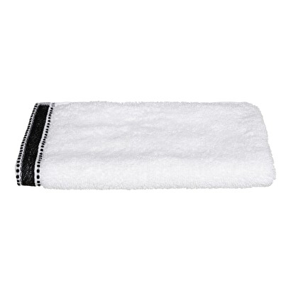 Toalla de invitado 'joia' blanco, 30x50 cm, 550 g/m&sup2;