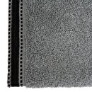 Toalla "Joia" Gris pizarra, 50x90 cm Gris pizarra