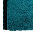 Toalla "Joia" Azul petróleo, 50x90 cm Azul pato