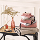 Toalla "Joia" Rosa, 50x90 cm, 550 g/m² Rosa