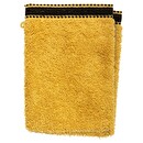 Toallitas "Joia" x2 Amarillo mostaza, 15x21 cm, 550 g/m² Amarillo mostaza