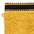 Toallitas "Joia" x2 Amarillo mostaza, 15x21 cm, 550 g/m² Amarillo mostaza