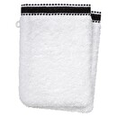 Toallitas "Joia" x2 Blanco, 15x21 cm, 550 g/m² Blanco
