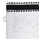 Toallitas "Joia" x2 Blanco, 15x21 cm, 550 g/m² Blanco