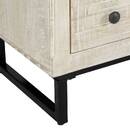 Cómoda "Ajay" Madera de mango, 12 cajones Madera natural