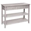 Consola 2 cajones "Encanto" L.110 cm Beige