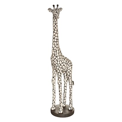 Estatua "jirafa" h.89 cm