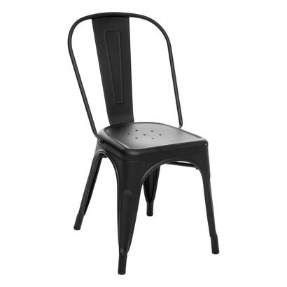 Silla "niko" negro