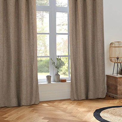 Cortina "wild" beige, 140x260 cm